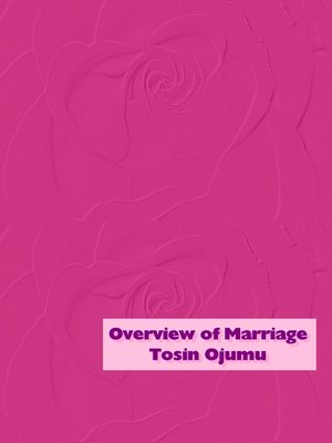 cover image of Overview of Marriage